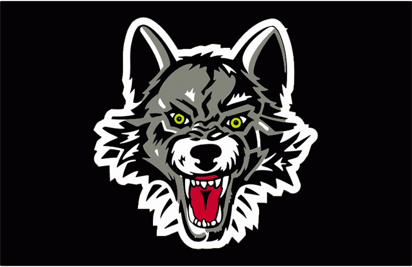 Chicago Wolves 2016-Pres Jersey Logo iron on transfers for T-shirts